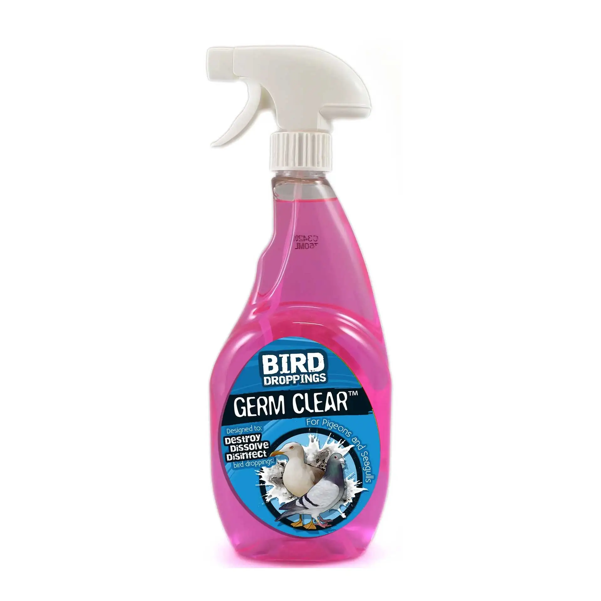 Germ Clear Bird Droppings Cleaner